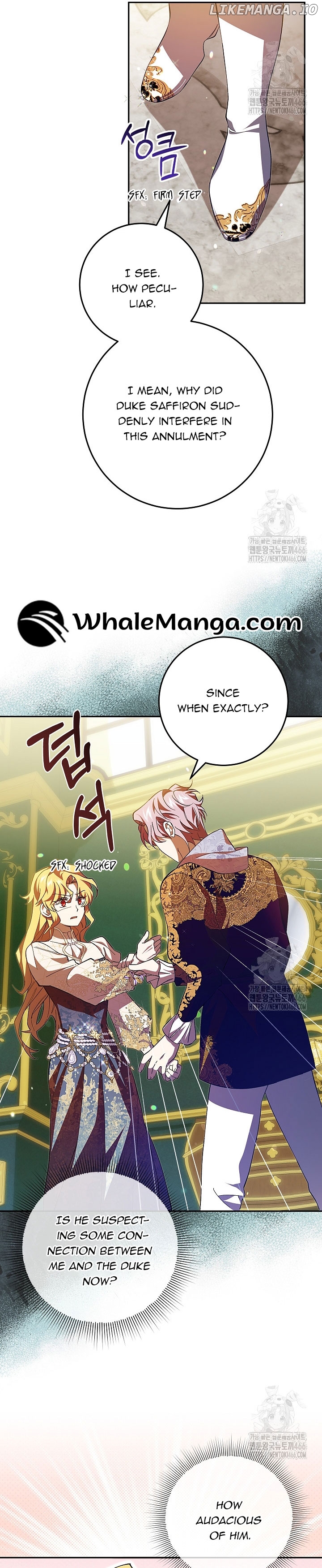 Come On Now, Even If I’m Not A Villain Chapter 10 - page 19
