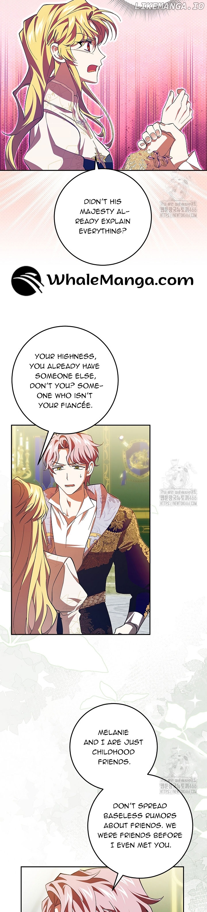 Come On Now, Even If I’m Not A Villain Chapter 10 - page 20