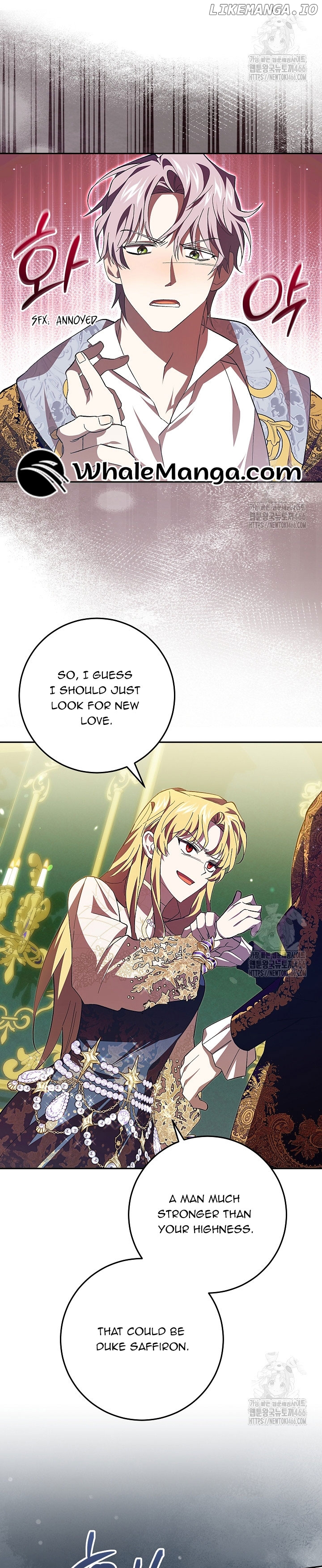 Come On Now, Even If I’m Not A Villain Chapter 10 - page 22