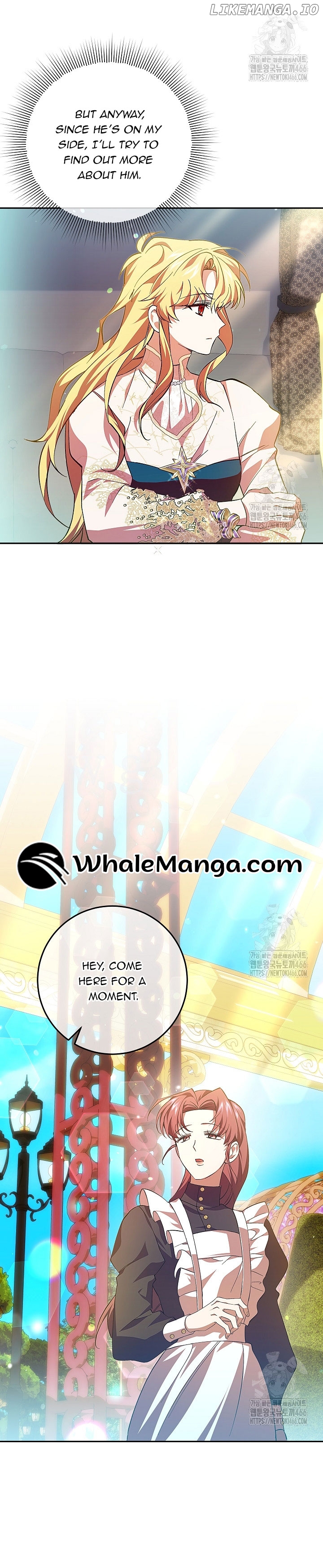 Come On Now, Even If I’m Not A Villain Chapter 10 - page 28