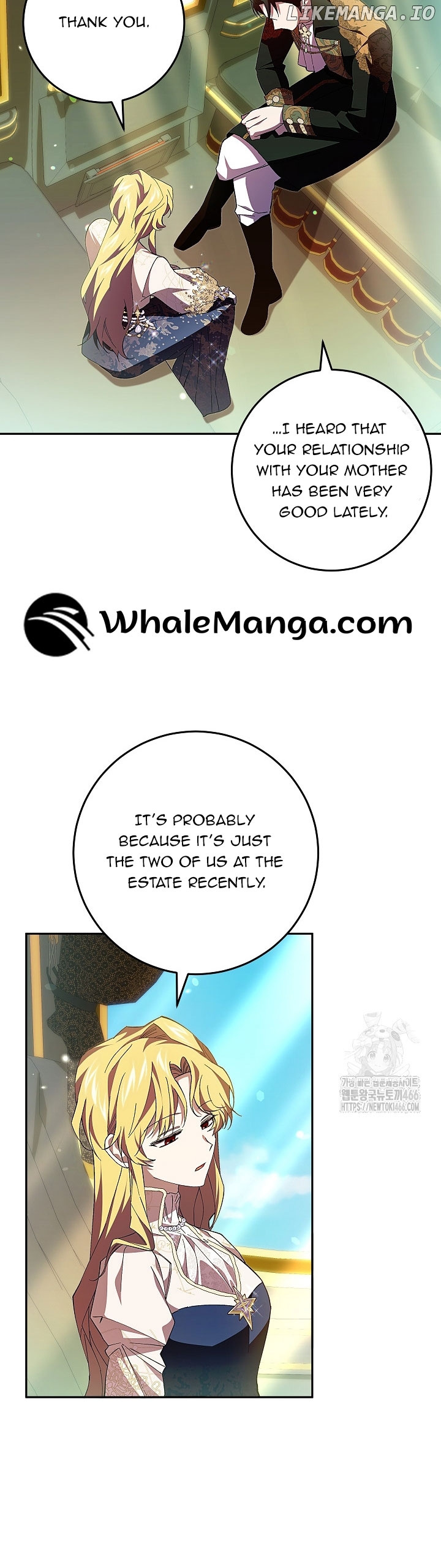 Come On Now, Even If I’m Not A Villain Chapter 10 - page 3