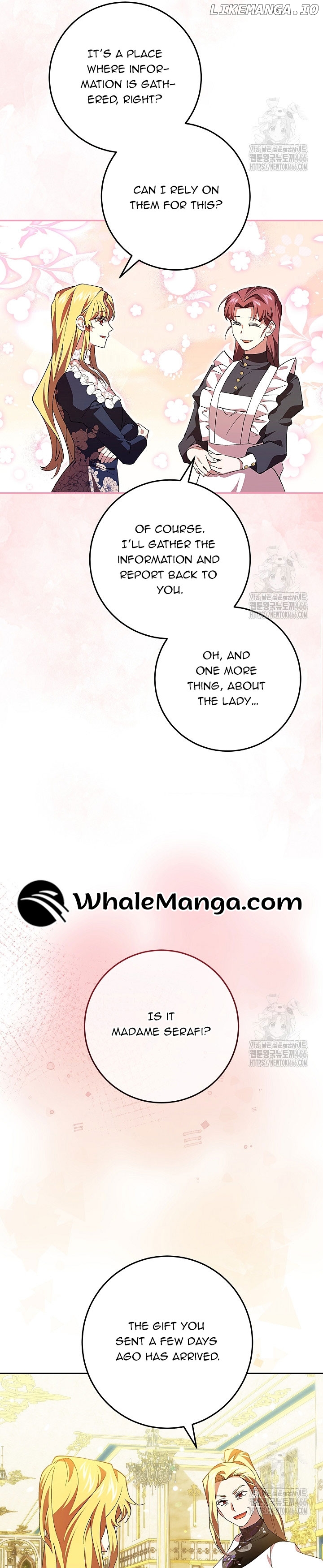 Come On Now, Even If I’m Not A Villain Chapter 10 - page 31