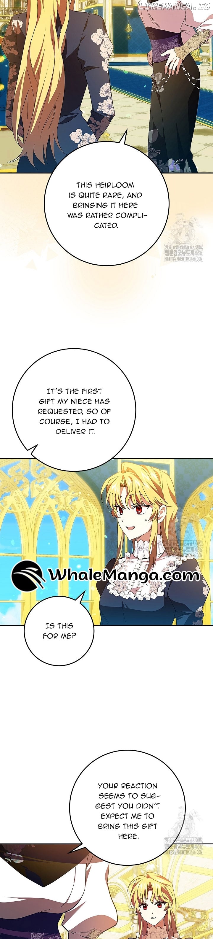 Come On Now, Even If I’m Not A Villain Chapter 10 - page 32