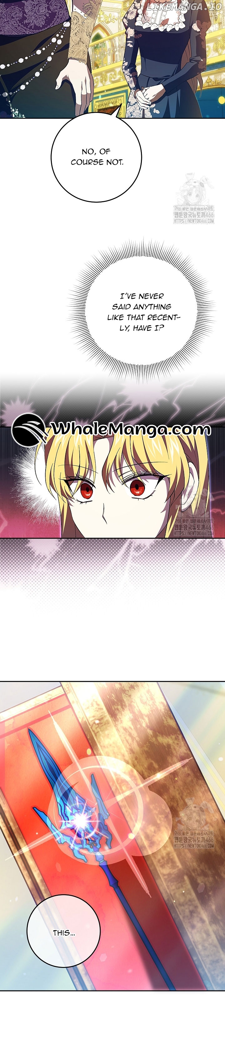 Come On Now, Even If I’m Not A Villain Chapter 10 - page 33