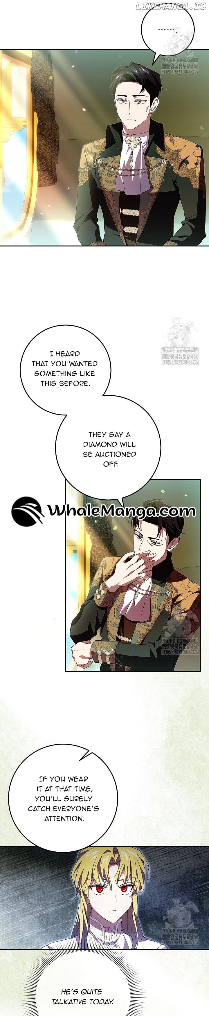 Come On Now, Even If I’m Not A Villain Chapter 10 - page 4