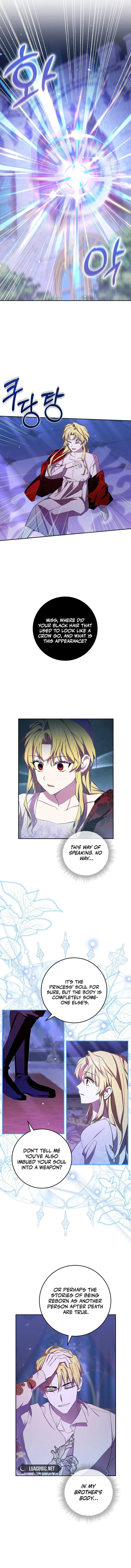 Come On Now, Even If I’m Not A Villain Chapter 12 - page 2