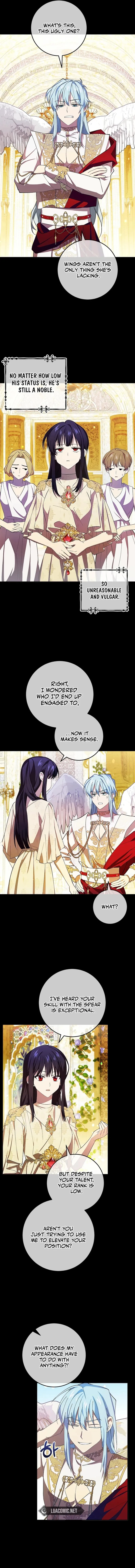 Come On Now, Even If I’m Not A Villain Chapter 12 - page 4