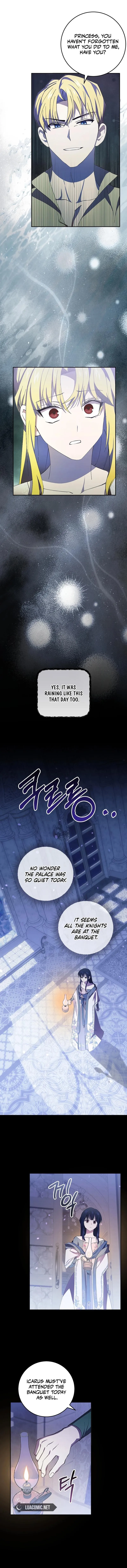 Come On Now, Even If I’m Not A Villain Chapter 12 - page 7