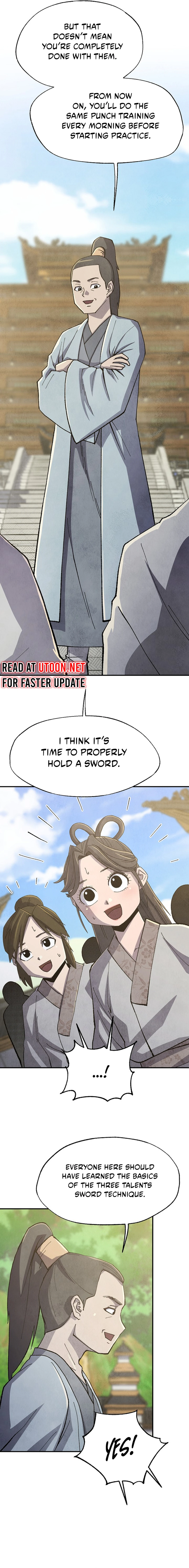 The Genius Grandson of Namgung Clan Chapter 10 - page 10