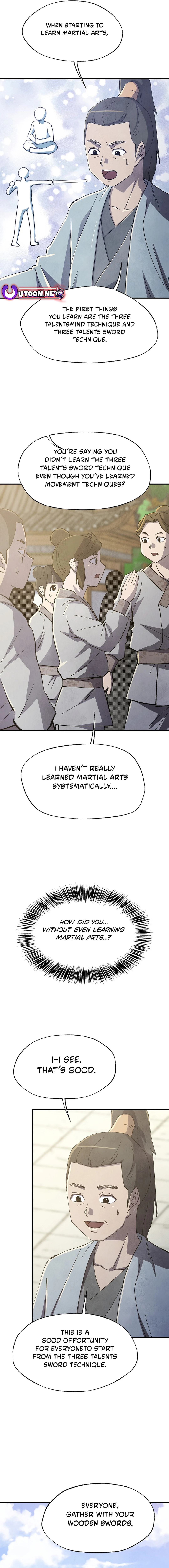 The Genius Grandson of Namgung Clan Chapter 10 - page 12