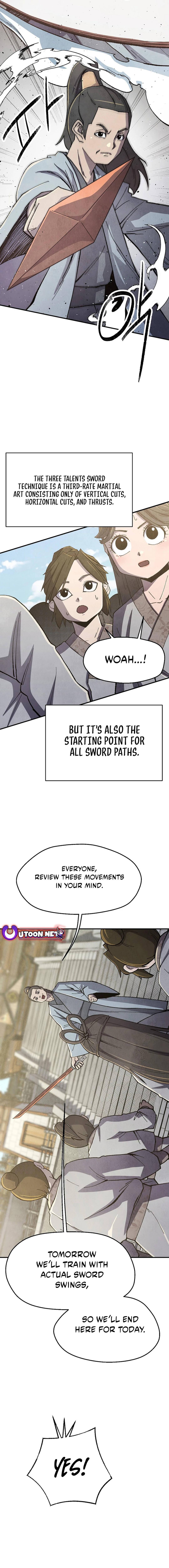 The Genius Grandson of Namgung Clan Chapter 10 - page 14