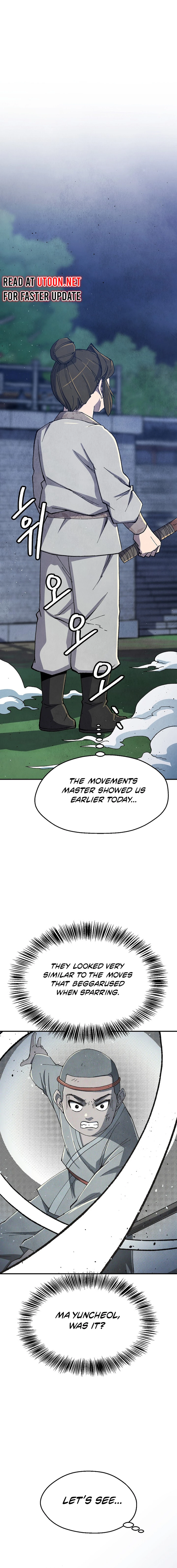 The Genius Grandson of Namgung Clan Chapter 10 - page 15