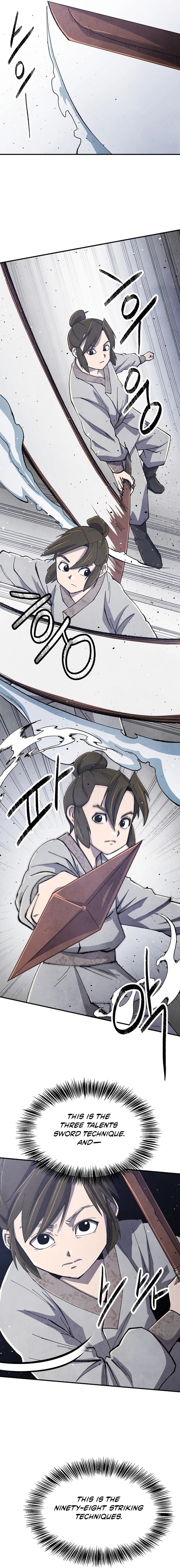 The Genius Grandson of Namgung Clan Chapter 10 - page 16