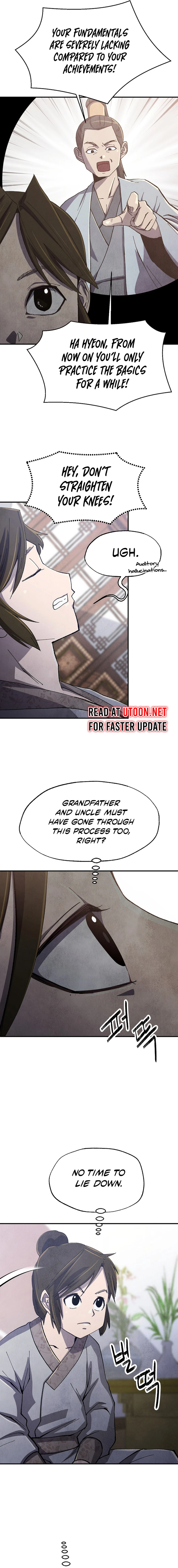The Genius Grandson of Namgung Clan Chapter 10 - page 2