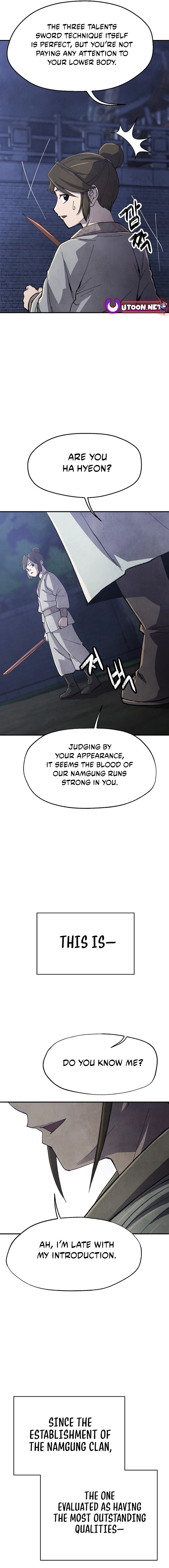 The Genius Grandson of Namgung Clan Chapter 10 - page 20