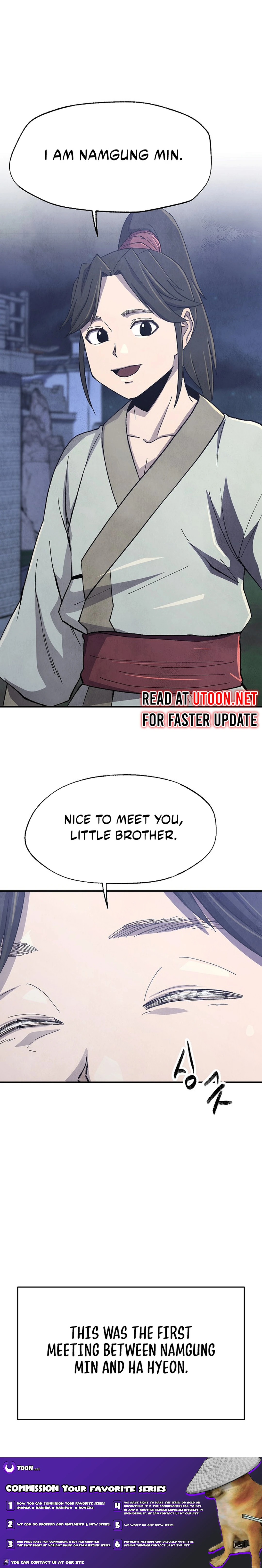 The Genius Grandson of Namgung Clan Chapter 10 - page 21