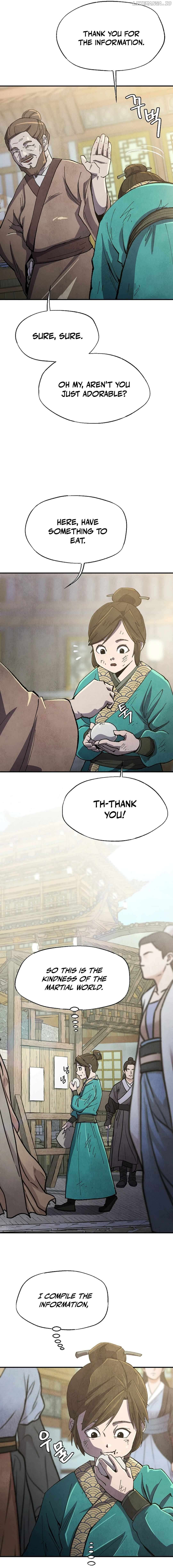The Genius Grandson of Namgung Clan Chapter 2 - page 17