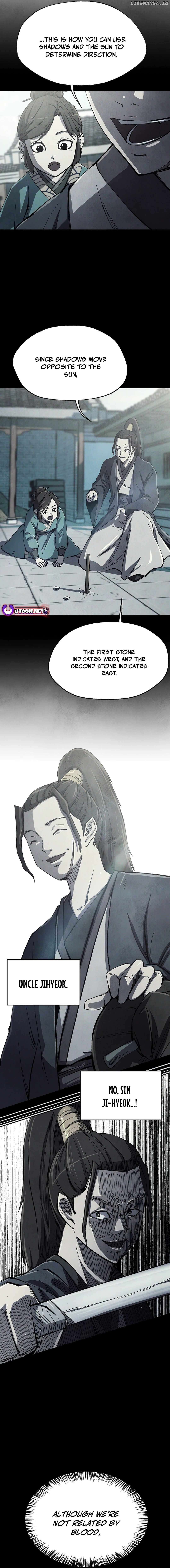 The Genius Grandson of Namgung Clan Chapter 2 - page 2