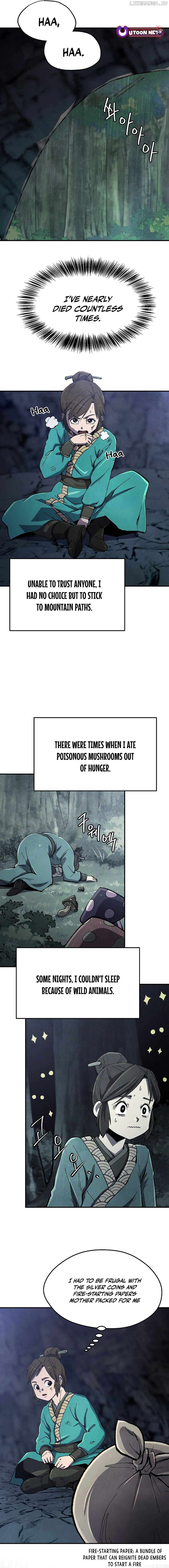 The Genius Grandson of Namgung Clan Chapter 2 - page 5