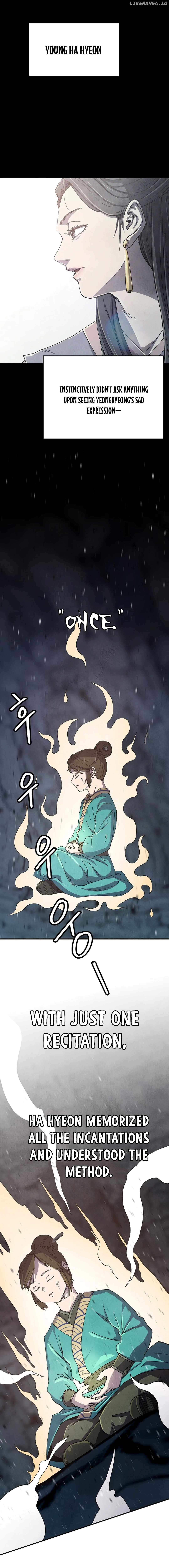 The Genius Grandson of Namgung Clan Chapter 2 - page 8