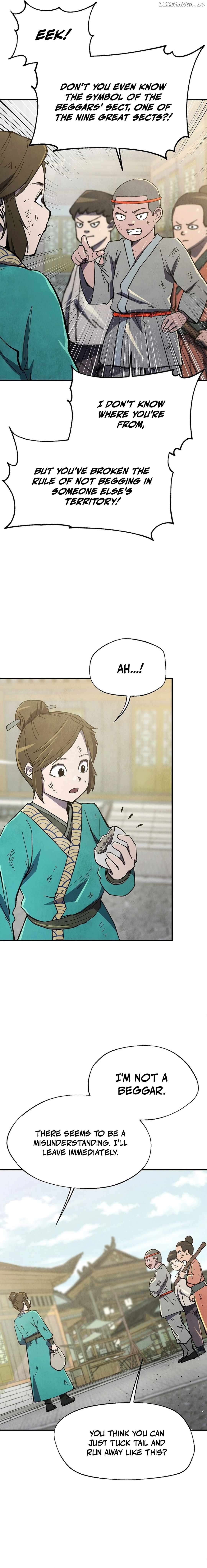 The Genius Grandson of Namgung Clan Chapter 3 - page 3