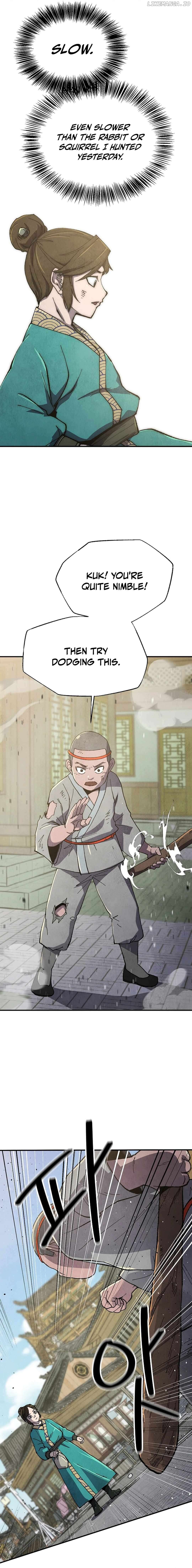 The Genius Grandson of Namgung Clan Chapter 3 - page 6