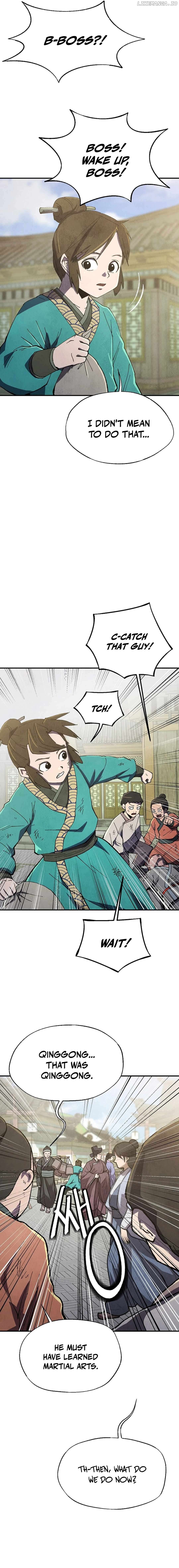 The Genius Grandson of Namgung Clan Chapter 3 - page 9