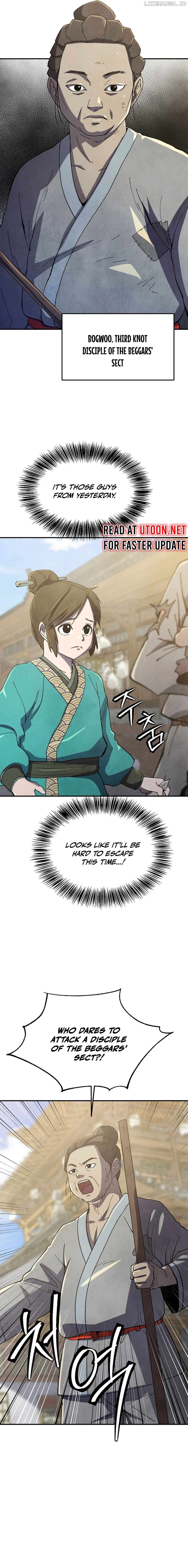 The Genius Grandson of Namgung Clan Chapter 4 - page 2