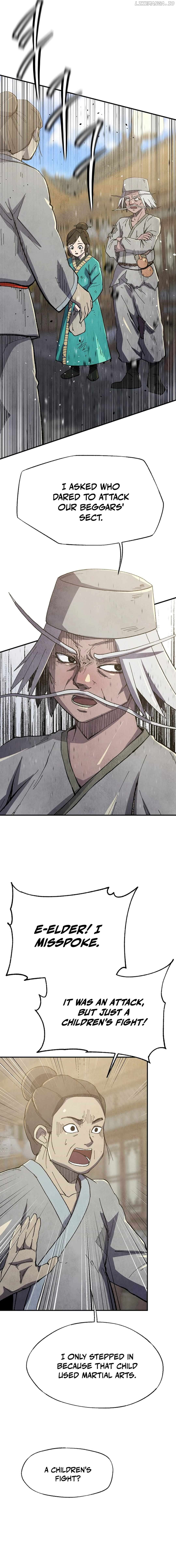 The Genius Grandson of Namgung Clan Chapter 4 - page 7
