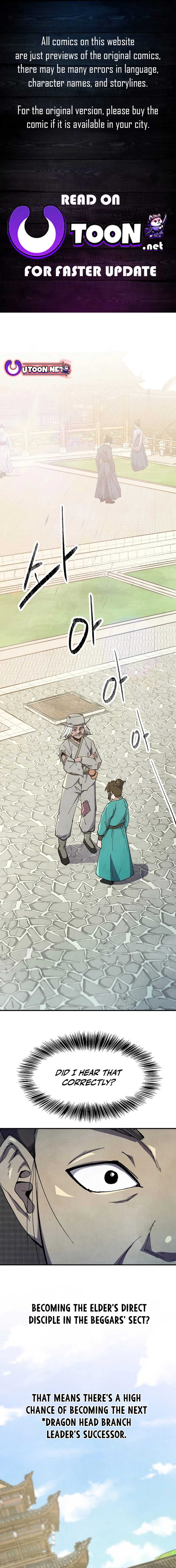 The Genius Grandson of Namgung Clan Chapter 5 - page 1