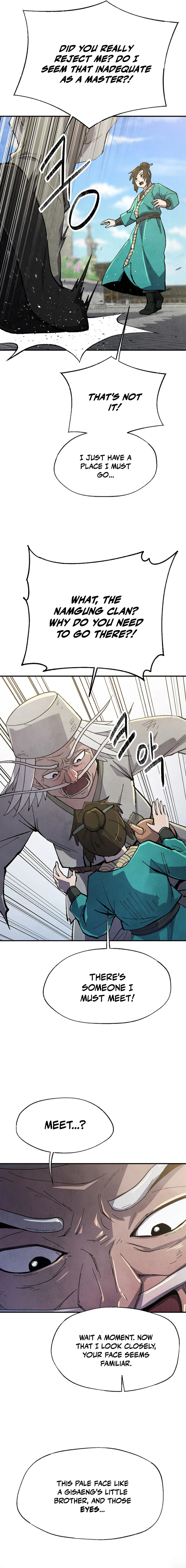 The Genius Grandson of Namgung Clan Chapter 5 - page 11