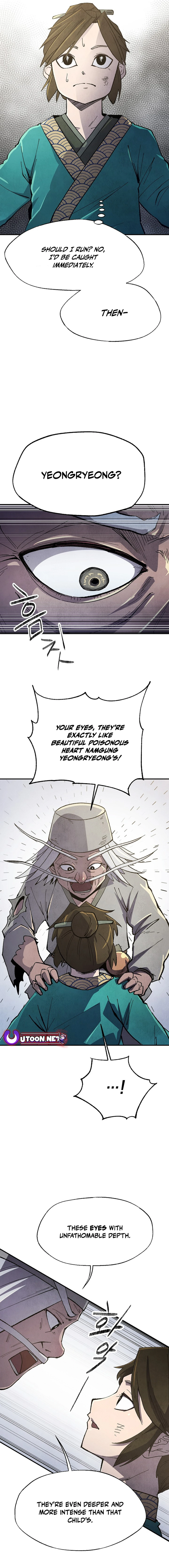 The Genius Grandson of Namgung Clan Chapter 5 - page 12