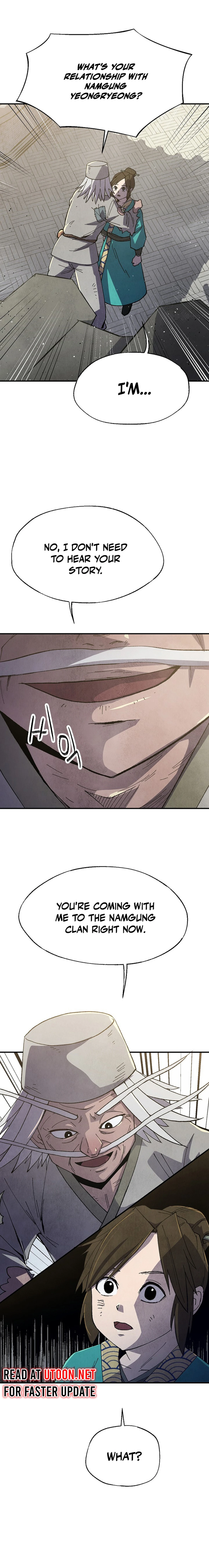 The Genius Grandson of Namgung Clan Chapter 5 - page 13