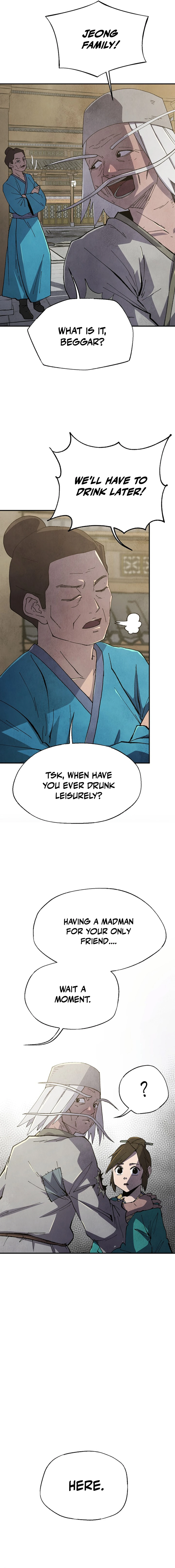The Genius Grandson of Namgung Clan Chapter 5 - page 14