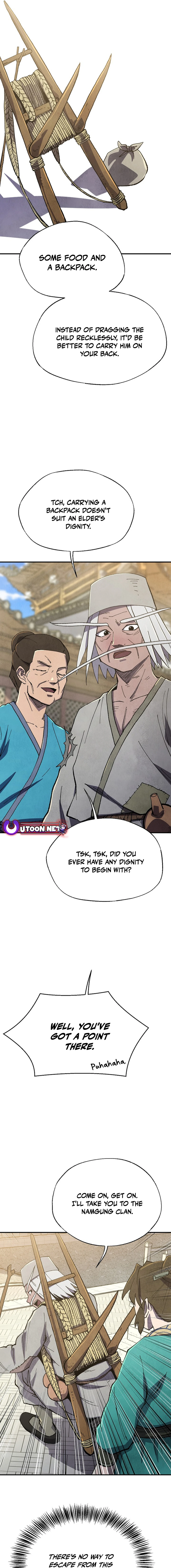 The Genius Grandson of Namgung Clan Chapter 5 - page 15