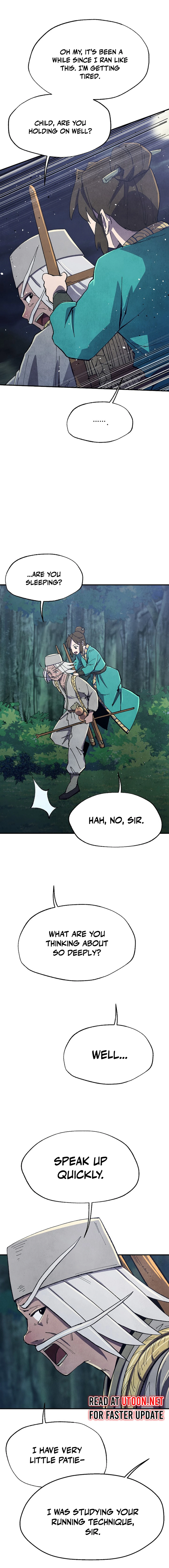The Genius Grandson of Namgung Clan Chapter 5 - page 18