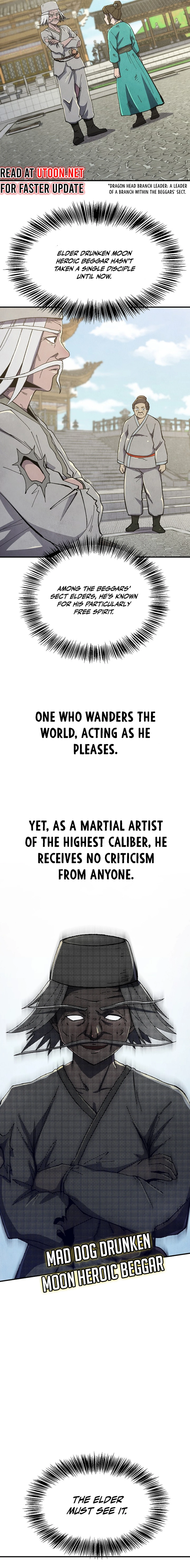 The Genius Grandson of Namgung Clan Chapter 5 - page 2