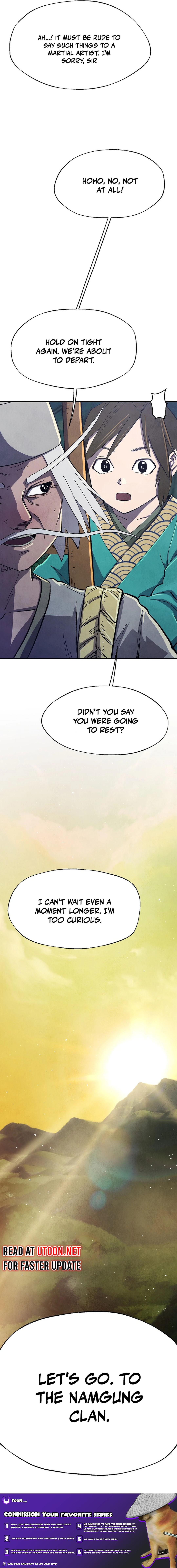 The Genius Grandson of Namgung Clan Chapter 5 - page 21