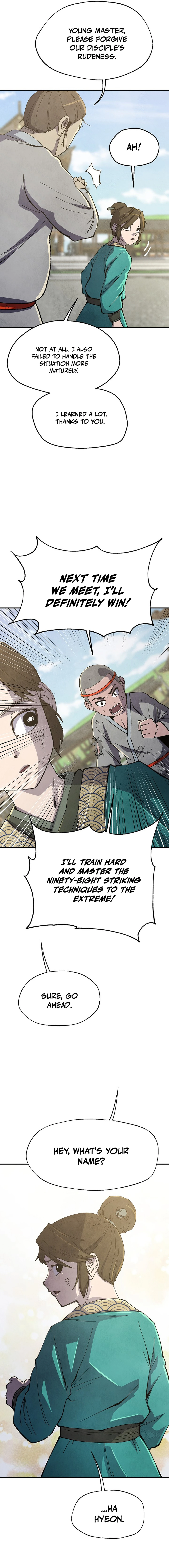 The Genius Grandson of Namgung Clan Chapter 5 - page 8