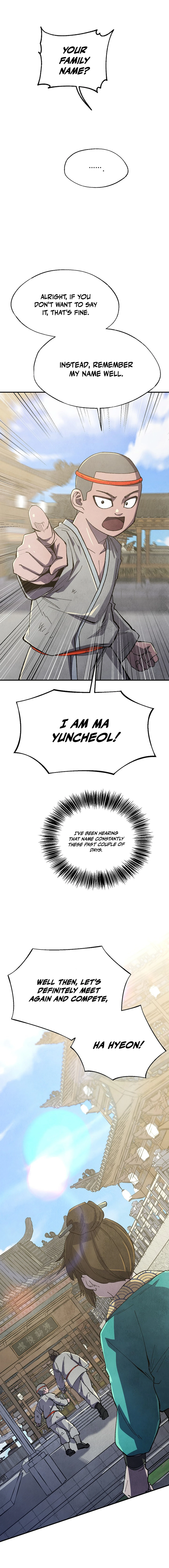 The Genius Grandson of Namgung Clan Chapter 5 - page 9