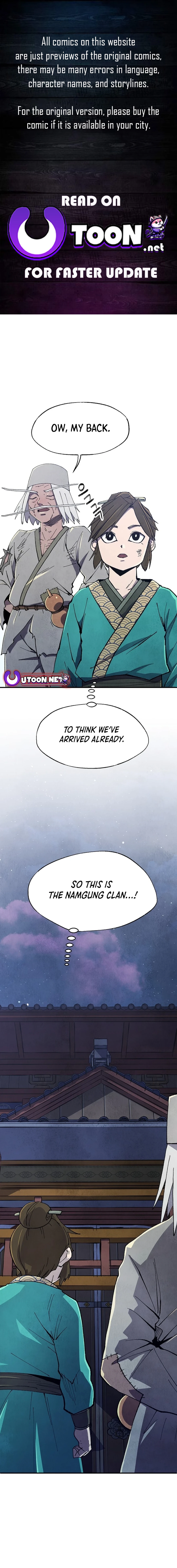 The Genius Grandson of Namgung Clan Chapter 6 - page 1