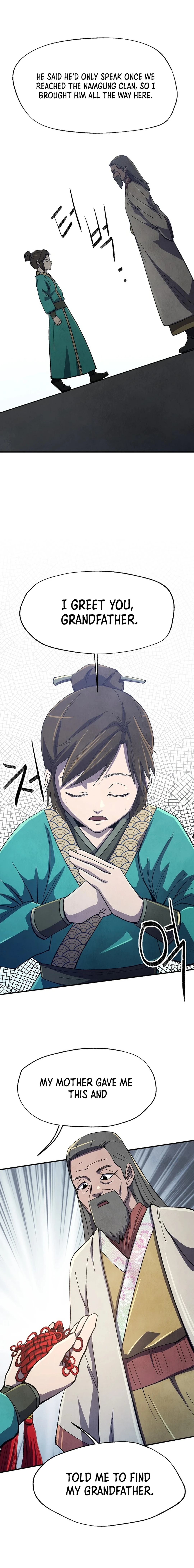 The Genius Grandson of Namgung Clan Chapter 6 - page 10