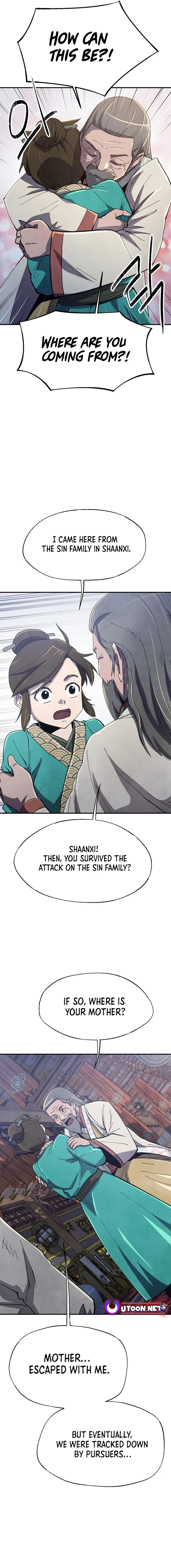 The Genius Grandson of Namgung Clan Chapter 6 - page 12