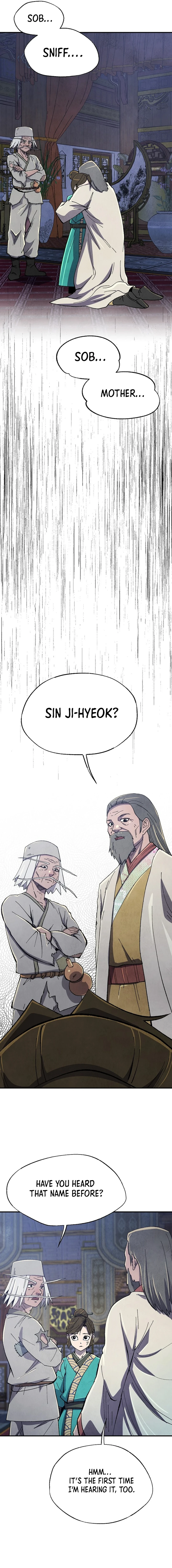 The Genius Grandson of Namgung Clan Chapter 6 - page 15