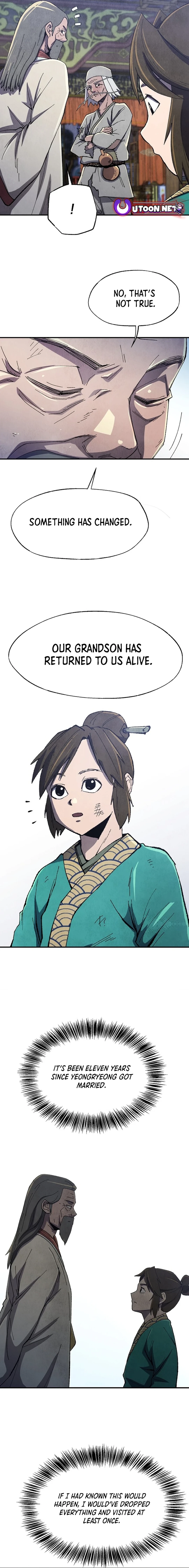 The Genius Grandson of Namgung Clan Chapter 6 - page 17