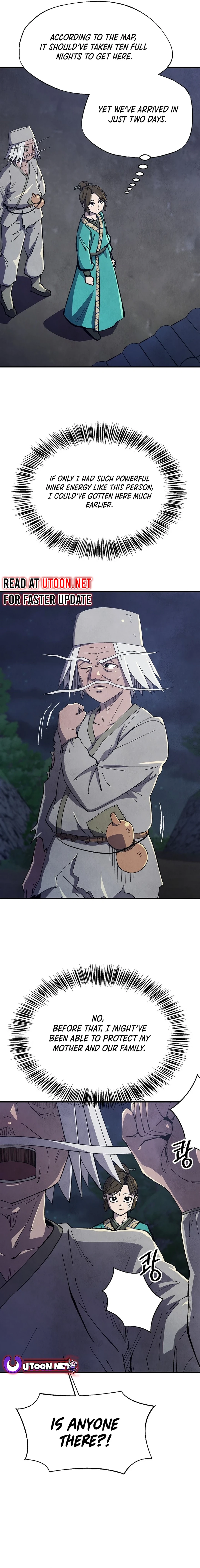 The Genius Grandson of Namgung Clan Chapter 6 - page 2