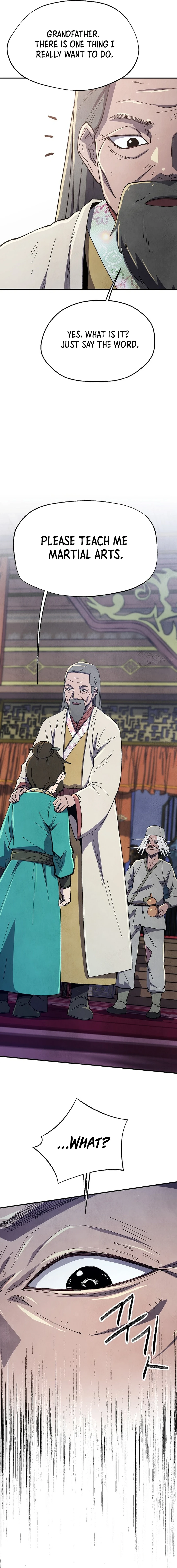 The Genius Grandson of Namgung Clan Chapter 6 - page 20