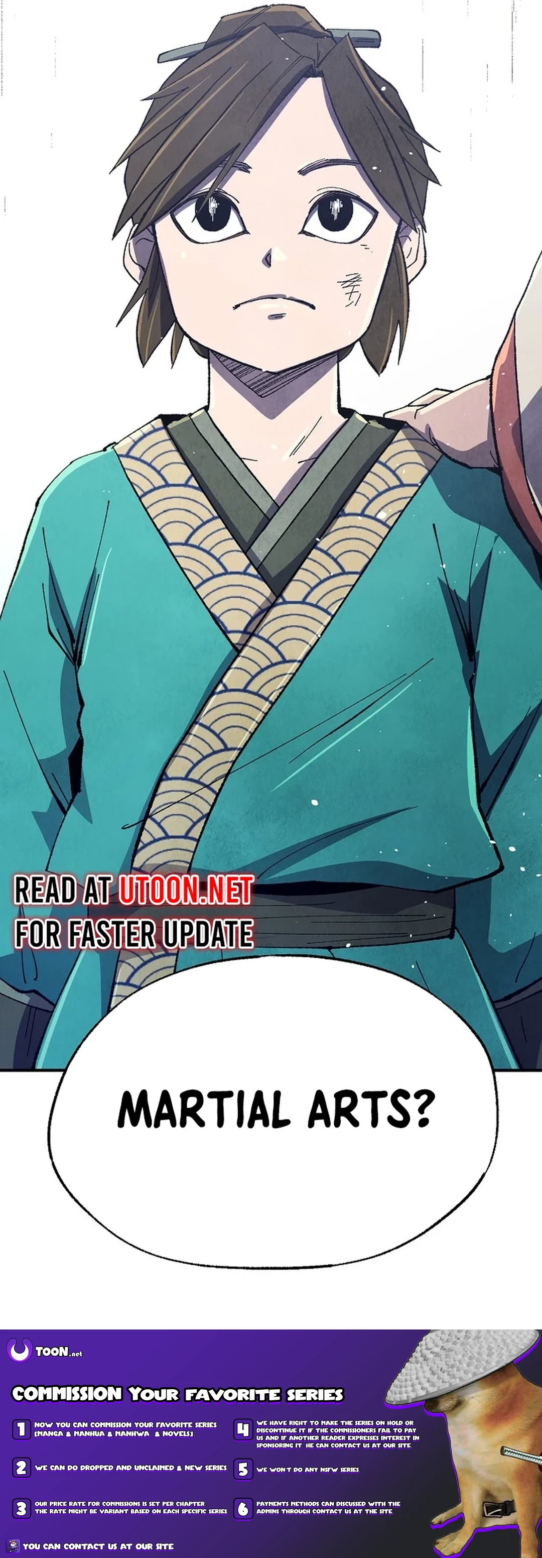 The Genius Grandson of Namgung Clan Chapter 6 - page 21