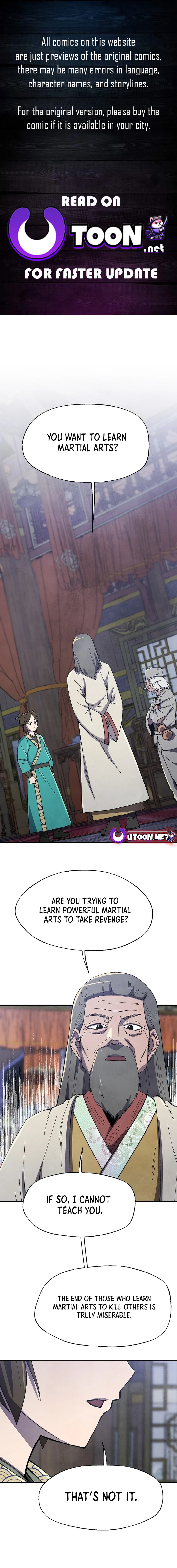 The Genius Grandson of Namgung Clan Chapter 7 - page 1