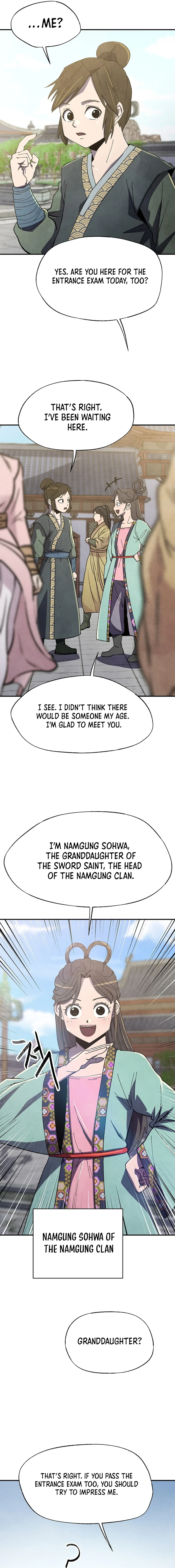 The Genius Grandson of Namgung Clan Chapter 7 - page 11